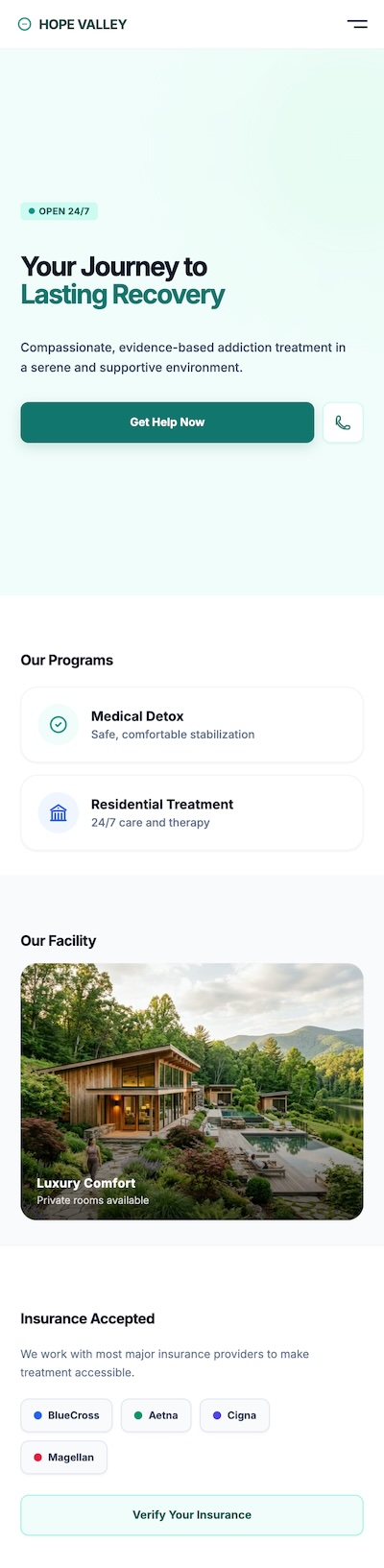 mobile app design mockup